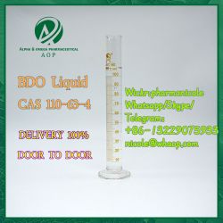 In Stock 99.9% 1,4-Butanediol Liquid CAS 110-63-4 ALQS