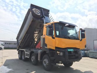 Inchiriem utilaje, automacarale si camioane pentru constructii