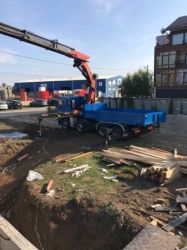 Închiriere Camion cu Macara PK 72000 