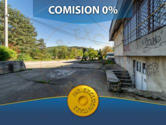 Inchiriere spatiu de depozitare 247 mp, curte 158 mp, Campulung, AG