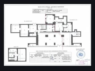 Inchiriez spatiu comercial, 258mp utili, Calea Grivitei, 4.600euro