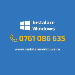 Instalare Windows - Reinstalare Windows