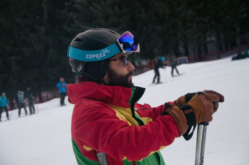 Instructor monitor de ski-1