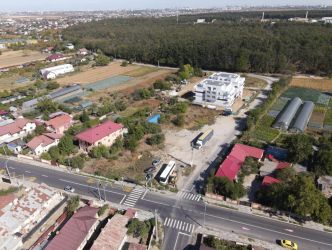 Intravilan 3120mp CU P+2+Mr | AC Spatii Comerciale | Str. Alunis x Cod