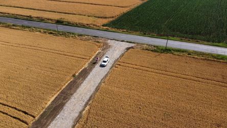 Intravilan In Rate in Frumusani-Pasarea | utilitati gaz, curent | #RG1