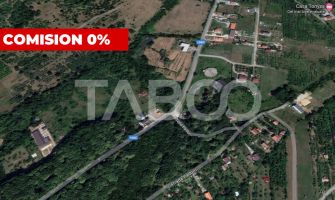Investitie imobiliara Teren 14100 mp cu PUZ si PUD aprobat in Cisnadie