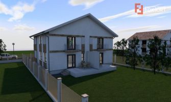 Jumatate duplex plan parter de vanzare in GHIRODA- ID V74