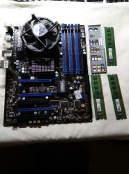 Kit PC INTEL-Procesor-I7-920-4x-2-66GHz-amp-Placa de baza MSI-X58-P 