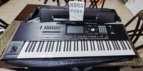 Korg Pa5X, Korg Pa4X, Korg Pa4X MG2 Edition , Korg NAUTILUS 61-key 