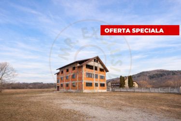 La 2 min de Campulung Muscel – 344 mp utili+ teren 4.563 mp -utiliza