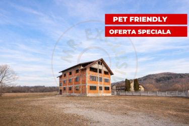 La 2 min de Campulung Muscel – 344 mp utili+ teren 4.563 mp -utiliza