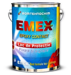 Lacul Epoxidic de Sigilare EMEX EPOXY CONTACT