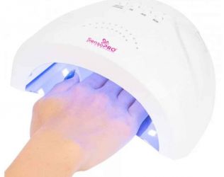 Lampa UV LED 48W SUNON , White pentru unghii femei