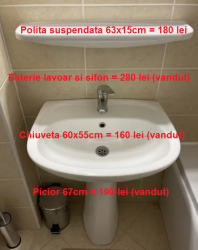 Lavoar chiuveta baie