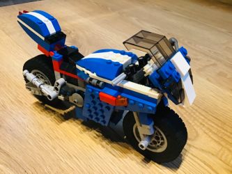 LEGO Creator 3 in 1, Race Rider, 6747, piese complete 95%