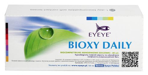 Lentile contact Eyeye Bioxy Daliy de la Optilen