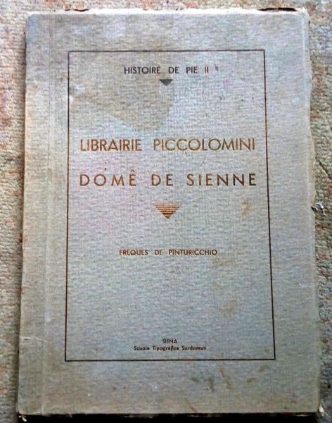 Librairie piccolomini dome de Sienne, 1935-1