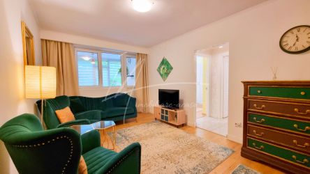 Liniste si confort, apartament cu 2 camere complet mobilat si utilat i