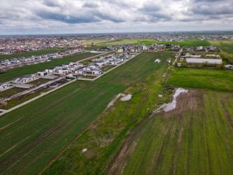 Loturi Intravilan Rate pe Miorita Com Berceni | curent la lot I gaz | 