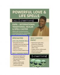 #Love spell Caster (+27685771974) Bring back Lost lover in USA, CANADA