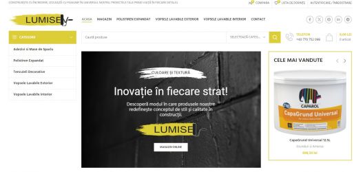 Lumisev SRL - materiale de constructii si servicii de manopera pentru 