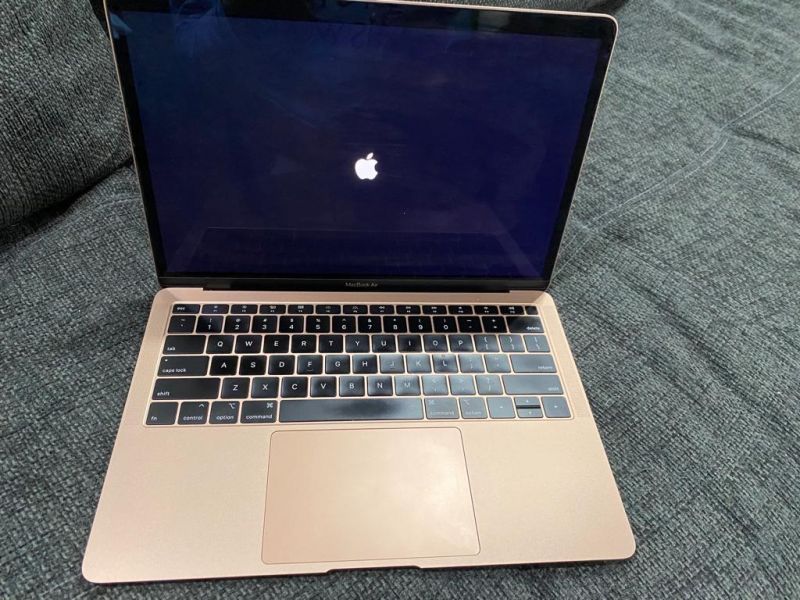 MacBook Air Late 2018, Model No. A1932-1