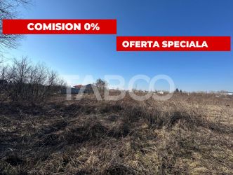 Mai sunt doar 5 parcele disponibile 600 mp in Cartierul Miorita