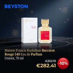 Maison Francis Kurkdjian Baccarat Rouge 540 Eau de Parfum Unisex