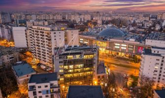 Mall Vitan, cladire de birouri clasa A