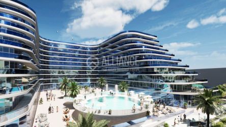 MAMAIA NORD-Apartament 2 camere primul rand la mare