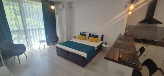 Mamaia Nord/Complexul Rezidențial Onyx Garsonieră + Loc de Parcare 