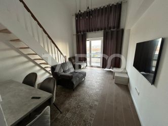 Mansarda de inchiriat  in zona de vest Sibiu cu 4 dormitoare si 3 bai