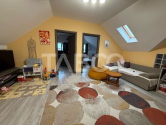 Mansarda de vanzare cu 72 mpu 2 dormitoare zona de interes Tilisca