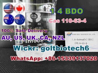 Manufacturer Supply 1,4-Butanediol 14 BD BDO Wickr: goltbiotech6