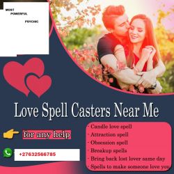 Marriage and Commitment Solutions ☎ @ +27-78-888-9342 
