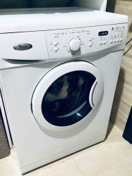Mașina de spălat Whirlpool 6th Sense Antibacterial AWO/D 55135, A+A