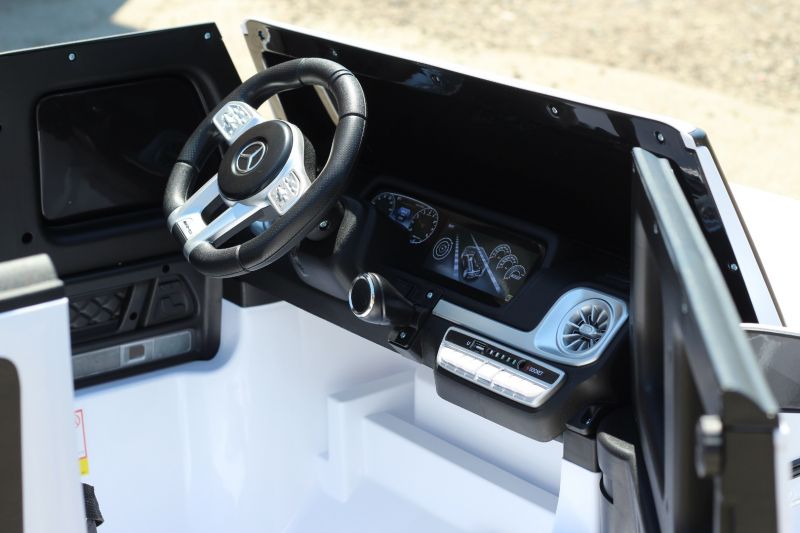 Masinuta electrica pentru 2 copii Mercedes G63 AMG 180W 4x4 XXL -2