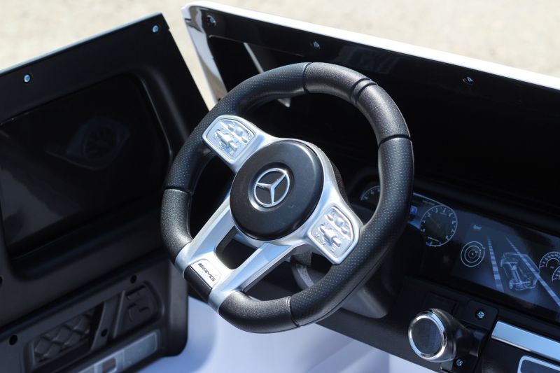 Masinuta electrica pentru 2 copii Mercedes G63 AMG 180W 4x4 XXL -5
