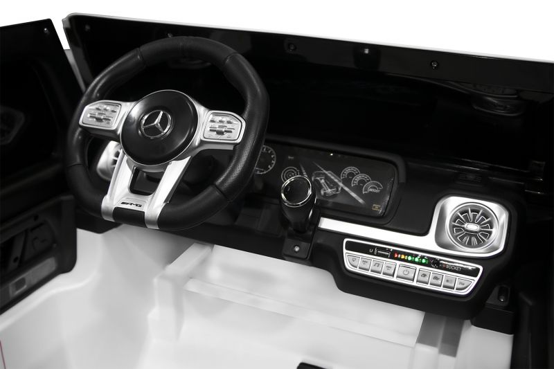 Masinuta electrica pentru 2 copii Mercedes G63 AMG 180W 4x4 XXL -8