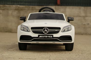 Masinuta electrica pentru copii Mercedes C63 AMG 70W 12V 