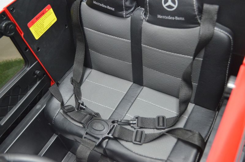 Masinuta electrica pentru copii Mercedes G63 6x6 Premium 180W -4