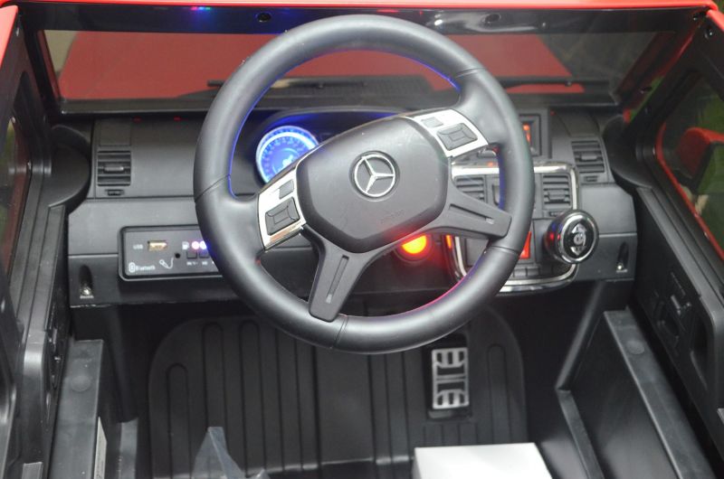 Masinuta electrica pentru copii Mercedes G63 6x6 Premium 180W -5