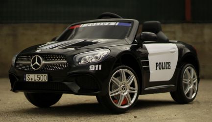 Masinuta electrica pt. copii Mercedes-Benz SL500 Police 90W 12V