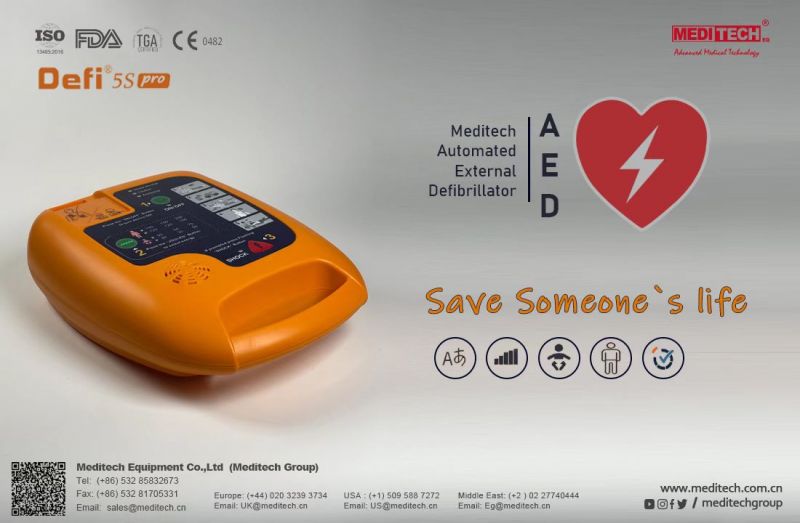 meditech-represent-automated-external-defibrillator-aed-to-save-a-li