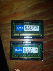 Memorii RAM 4GB Laptop. Kit memorii laptop - DDR2 , 2 x 4GB (8)