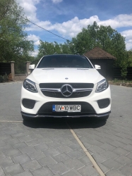 Mercedes Gle coupe 