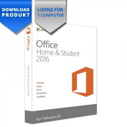 Microsoft Office Home & Student 2016 