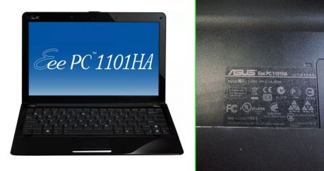 Mini Laptop i5 Asus Eee PC 1101HA