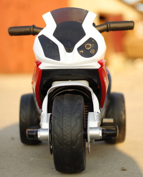 Mini motocicleta cu pedala electrica pentru copii, BMW S1000RR 20W 6V-2