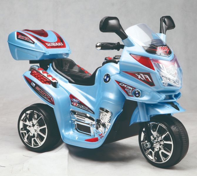 Mini motocicleta electrica Kinderauto C051 35W 6V 4.5Ah-3